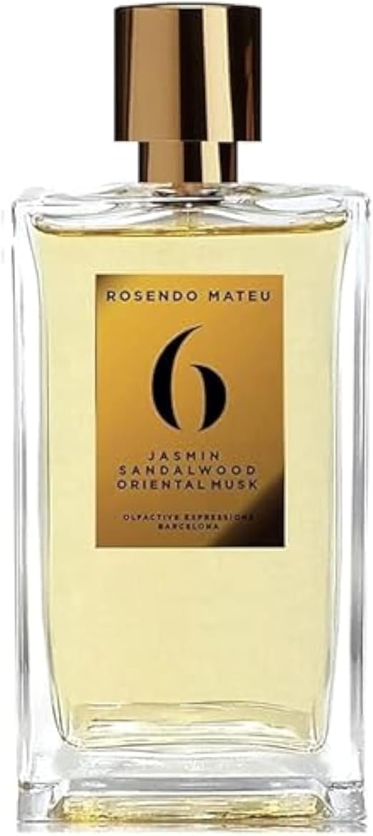 Rosendo Mateu No.6 Jasmin, Sandalwood, Oriental Musk-Unisex-EDP-100ml Rosendo Mateu No.6 Jasmin, Sandalwood, Oriental Musk-Unisex-EDP-100ml