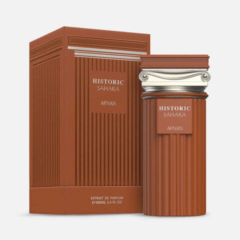 Afnan, Historic Sahara Extrait de Parfum for Unisex - 100ml