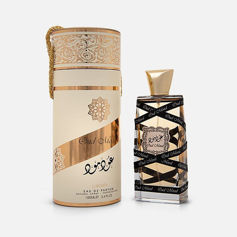 Lattafa - Oud Mood Eau De Parfum for Unisex - 100ml