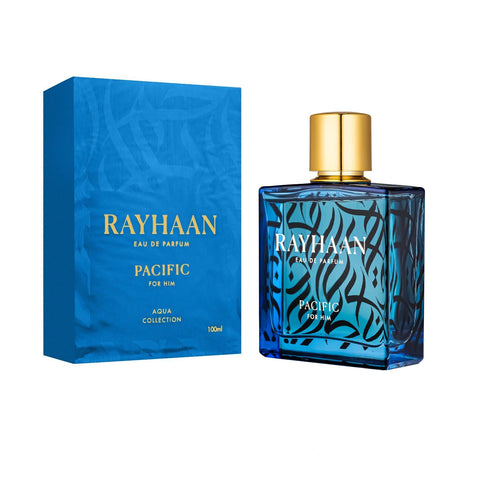 Rayhaan Pacific Aqua Collection EDP For Him - 100 ml