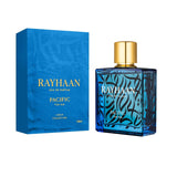 Rayhaan Pacific Aqua Collection EDP For Him - 100 ml