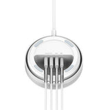 LDNIO Desktop Wireless Charging Station AW003 5 In 1 charging station with 15W wireless + PD30W+ QC18W+2Auto-ID Total 32W Fast charger.