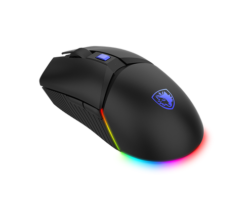 SADES AKIMBO WIRELESS GAMING MOUSE S-18