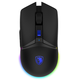 SADES AKIMBO WIRELESS GAMING MOUSE S-18