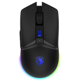 SADES AKIMBO WIRELESS GAMING MOUSE S-18
