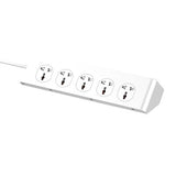 LDNIO SC10610 Power Socket PD 20W Fast Charging Smart Power Strips 10 Universal Standard Charging Power Extension