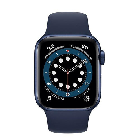 APPLE WATCH SERIES 6 BLUE DEEP NAVY BAND 40MM GPS+CELL
