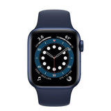 APPLE WATCH SERIES 6 BLUE DEEP NAVY BAND 40MM GPS+CELL