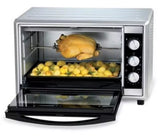 KENWOOD ELECTRIC OVEN 45L SILVER - MOM45.000SS