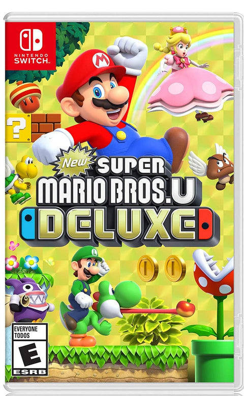 Nintendo New Super Mario Bros. U Deluxe – Nintendo Switch Game