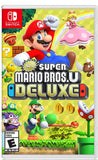 Nintendo New Super Mario Bros. U Deluxe – Nintendo Switch Game