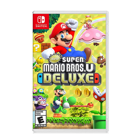 Nintendo New Super Mario Bros. U Deluxe – Nintendo Switch Game