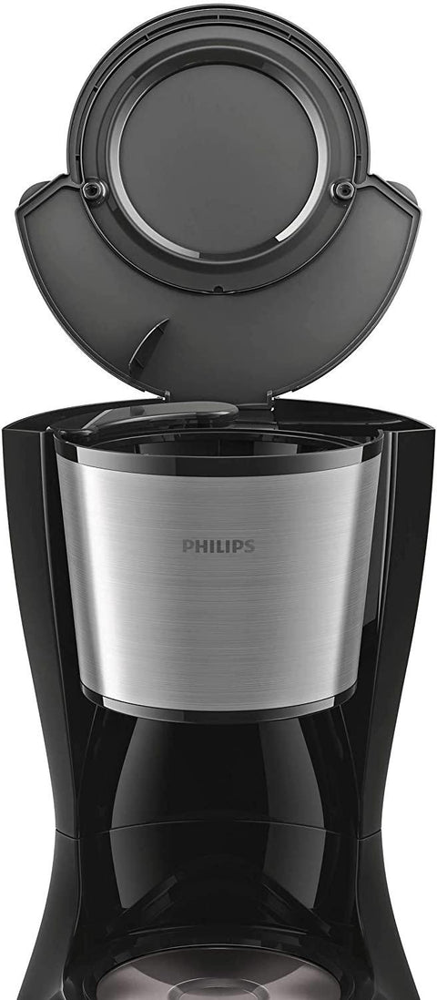 Philips Drip Coffee Maker HD7462/20 – 1000W, 1.2L, Aroma Twister, Auto Shut-Off, Black
