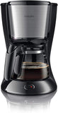 Philips Drip Coffee Maker HD7462/20 – 1000W, 1.2L, Aroma Twister, Auto Shut-Off, Black