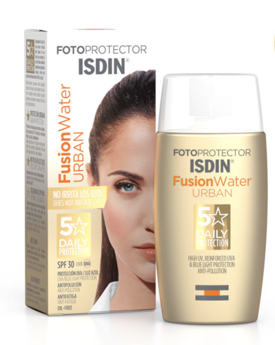 ISDIN Fusion Water Urban SPF 30 – 50ml ISDIN Fusion Water Urban SPF 30 – 50ml