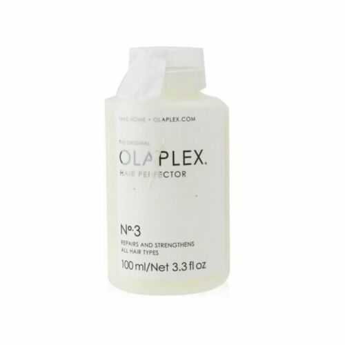 OLAPLEX N° 3 HAIR PERFECTOR  -REPAIRING TREATMENT -100ML UNISEX OLAPLEX N° 3 HAIR PERFECTOR  -REPAIRING TREATMENT -100ML UNISEX