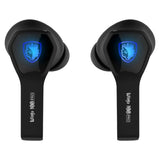 Sades Wings 100 Pro True Wireless Gaming Earphones - Black