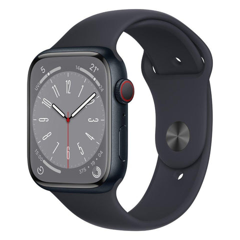 APPLE WATCH SERIES 8 GPS + CELLULAR 41MM MIDNIGHT ALUMINIUM