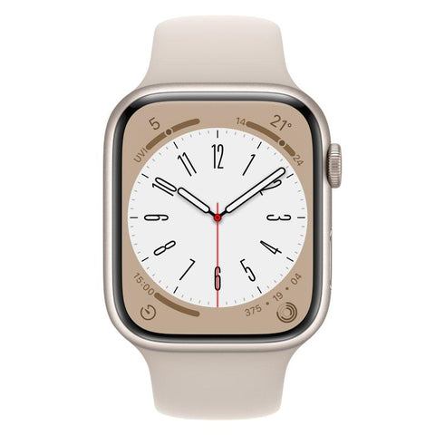 APPLE WATCH SERIES 8 GPS + CELLULAR 45MM STARLITE ALUMINIUM CASE