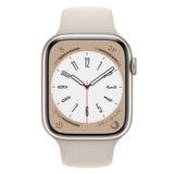 APPLE WATCH SERIES 8 GPS + CELLULAR 45MM STARLITE ALUMINIUM CASE