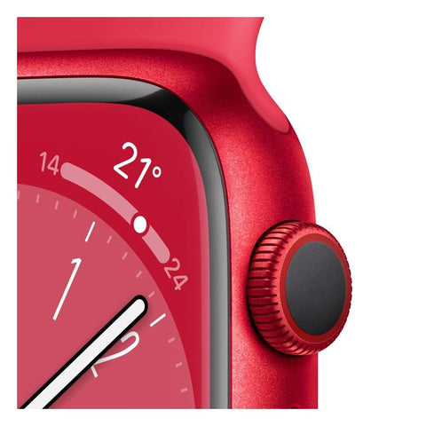 APPLE WATCH SERIES 8 GPS + CELLULAR 45MM (PRODUCT)RED ALUMINIUM CASE