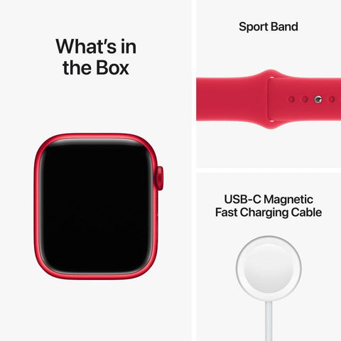 APPLE WATCH SERIES 8 GPS + CELLULAR 45MM (PRODUCT)RED ALUMINIUM CASE