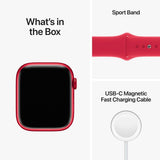 APPLE WATCH SERIES 8 GPS + CELLULAR 45MM (PRODUCT)RED ALUMINIUM CASE