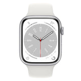 APPLE WATCH SERIES 8 GPS + CELLULAR 45MM SILVER ALUMINIUM CASE
