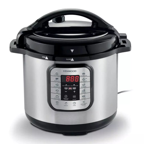 Kenwood Pressure Cooker 8L 1000W - PCM80.000SS