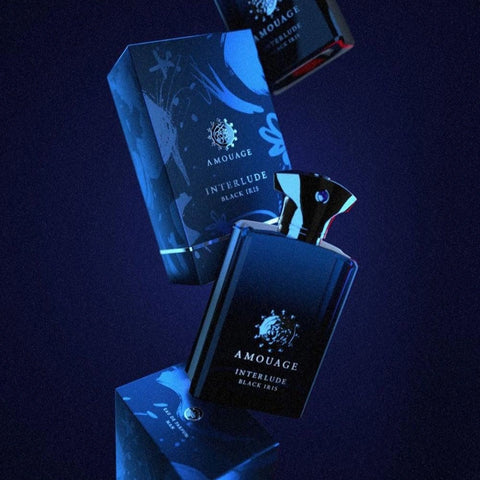 Amouage Interlude Black Iris EDP For Him - 100 ml