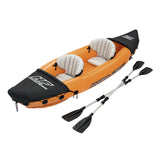 Bestway Rapid X2 Kayak 3.21 m x 1.00 m with Paddles, Pump and Carry Bag
