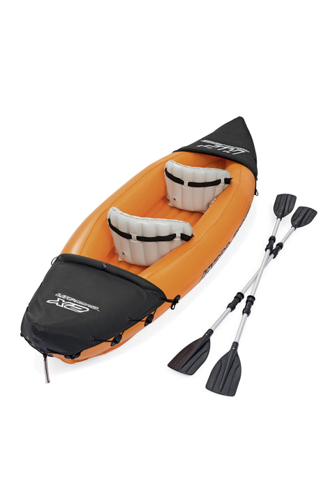 Bestway Rapid X2 Kayak 3.21 m x 1.00 m with Paddles, Pump and Carry Bag