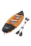 Bestway Rapid X2 Kayak 3.21 m x 1.00 m with Paddles, Pump and Carry Bag