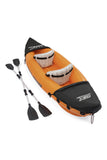 Bestway Rapid X2 Kayak 3.21 m x 1.00 m with Paddles, Pump and Carry Bag