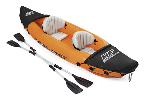 Bestway Rapid X2 Kayak 3.21 m x 1.00 m with Paddles, Pump and Carry Bag