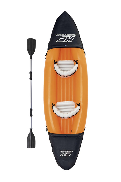 Bestway Rapid X2 Kayak 3.21 m x 1.00 m with Paddles, Pump and Carry Bag