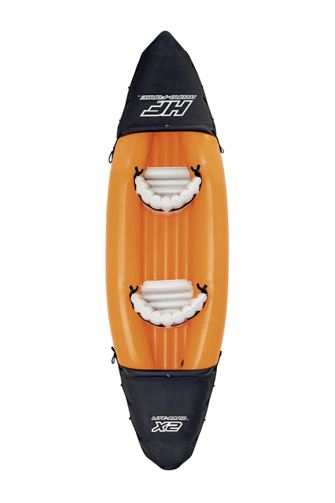 Bestway Rapid X2 Kayak 3.21 m x 1.00 m with Paddles, Pump and Carry Bag