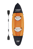 Bestway Rapid X2 Kayak 3.21 m x 1.00 m with Paddles, Pump and Carry Bag