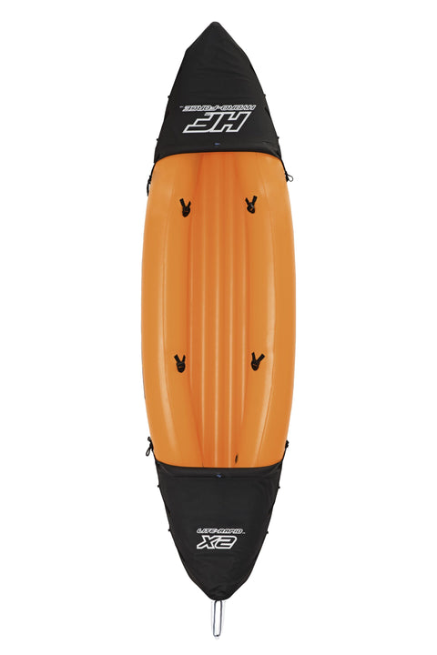 Bestway Rapid X2 Kayak 3.21 m x 1.00 m with Paddles, Pump and Carry Bag