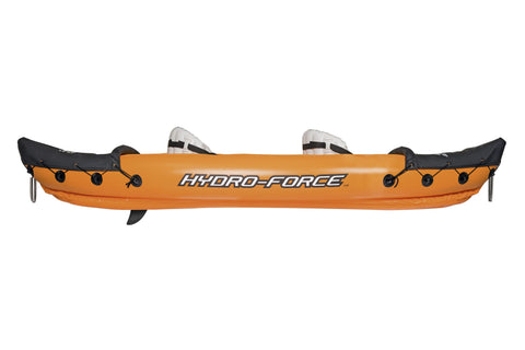 Bestway Rapid X2 Kayak 3.21 m x 1.00 m with Paddles, Pump and Carry Bag