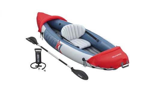 Bestway Rapid X1 Inflatable Kayak Set 9'6" x 36" (2.90m x 91cm)
