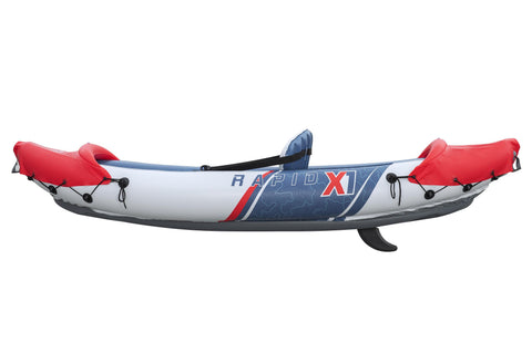 Bestway Rapid X1 Inflatable Kayak Set 9'6" x 36" (2.90m x 91cm)
