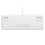 Glorious GMMK2 96% Pre-Built Keyboard-White, Arabic