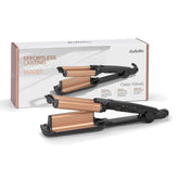 Babyliss Deep Waver Curling Iron, 3 Heat Settings, BABW2447SDE