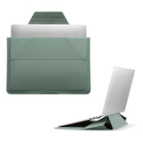موفت حقيبة وحامل كمبيوتر محمول مقاس 15-16 بوصة - أخضر
