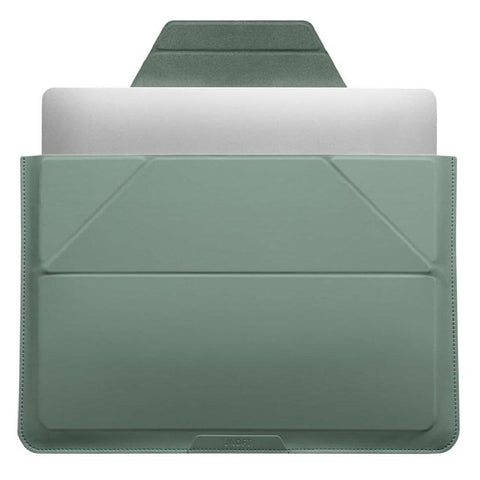 موفت حقيبة وحامل كمبيوتر محمول مقاس 15-16 بوصة - أخضر
