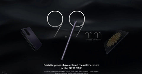 Honor Magic V2 7.92-inch 16GB Ram 512GB 5G Phone - Purple