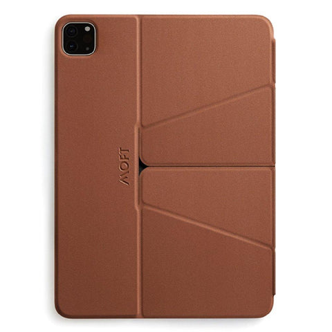 Moft MS026-1-11-BN-1 Snap Folio Stand 11’ - Brown
