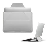 موفت حقيبة وحامل كمبيوتر محمول مقاس 15-16 بوصة - رمادي