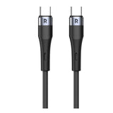 Ravpower RP-CB1038, 60W USB-C to USB-C Cable, 1m (Black)